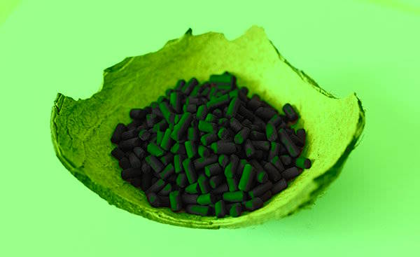 کربن فعال میله ای (Extruded Activated Carbon)