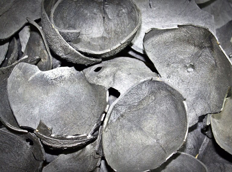 بریکت های کربن فعال پوسته نارگیل