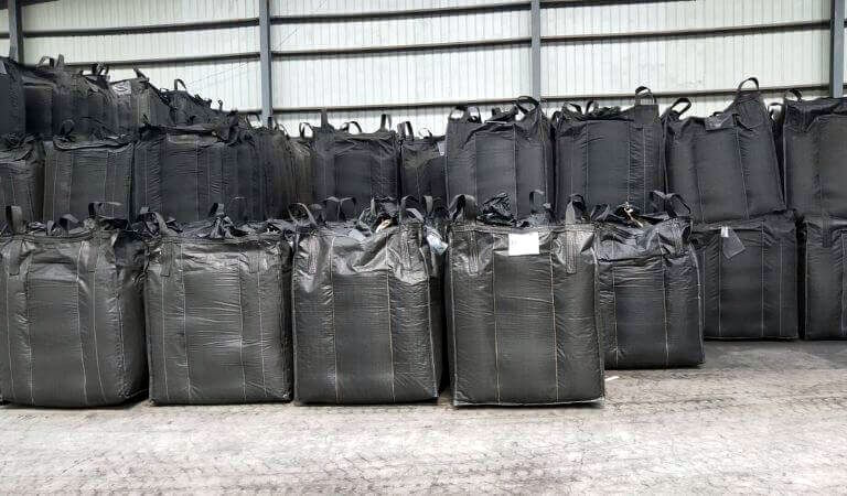 Verpackung und Lagerung von Aktivkohle