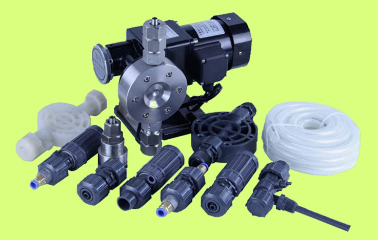 کربن فعال و نکات تزریق کلر در سیستم (دوزینگ پمپ)