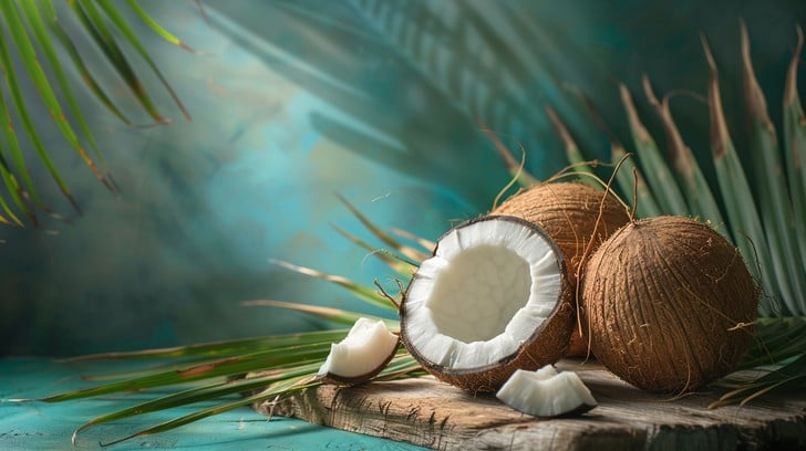 coconuts نارگیل کربن فعال مالزیایی